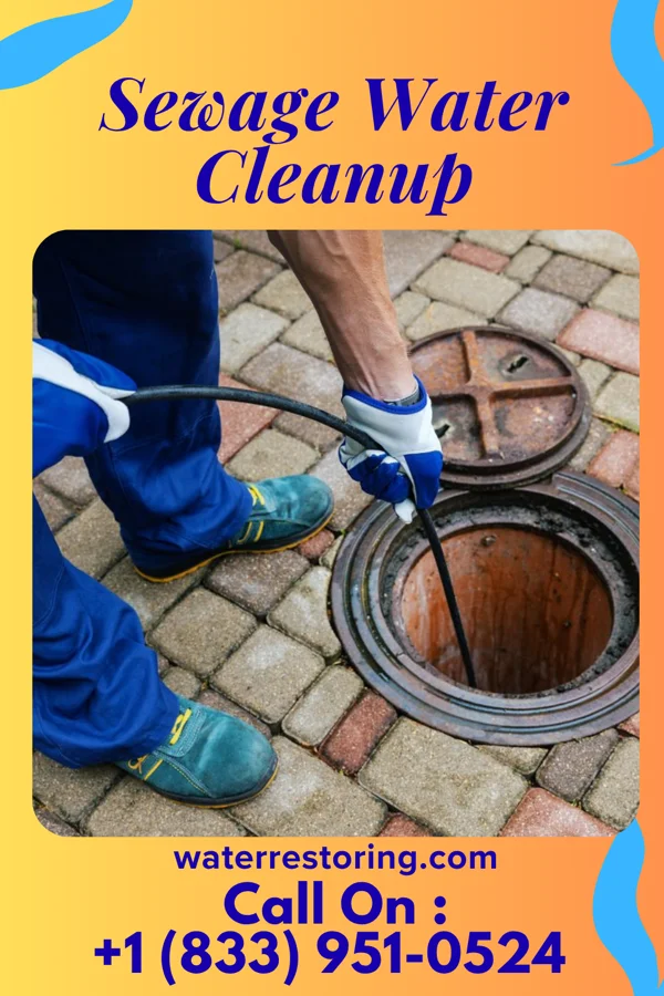 Sewage Water Cleanup in Randolph, MO