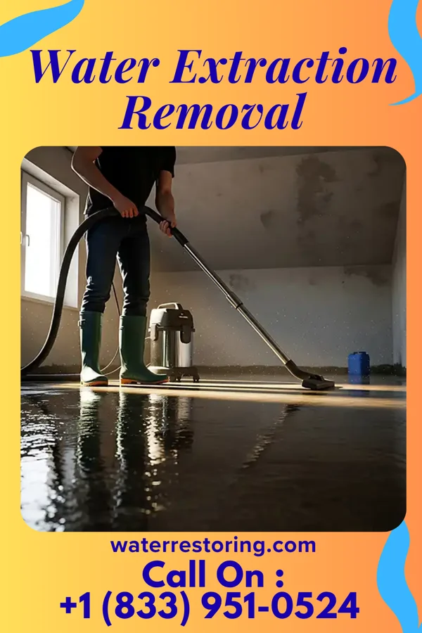 Water Extraction Removal in Randolph, MO